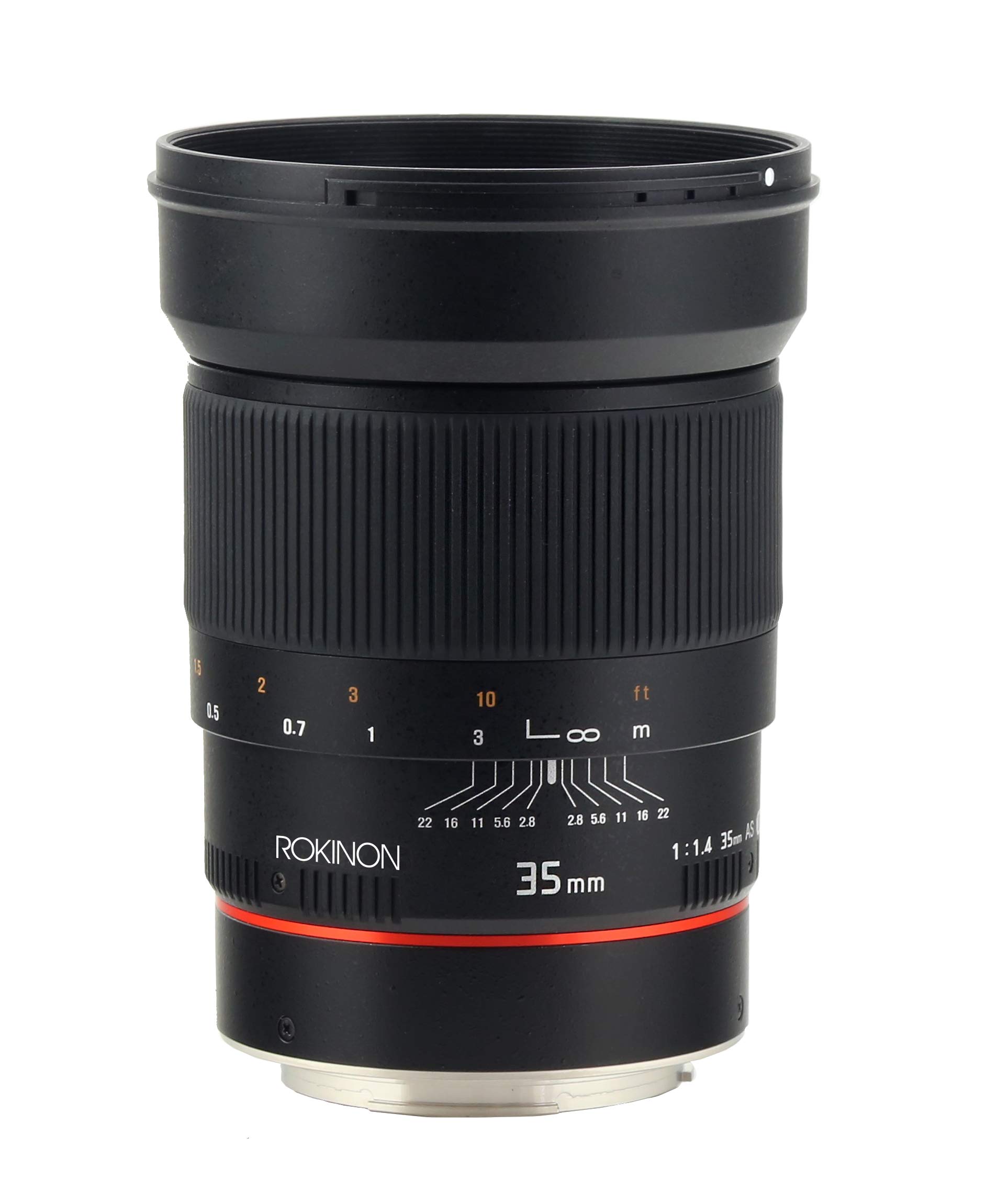 Amazon.com : Rokinon 35mm f/1.4 Aspherical Lens with Automatic